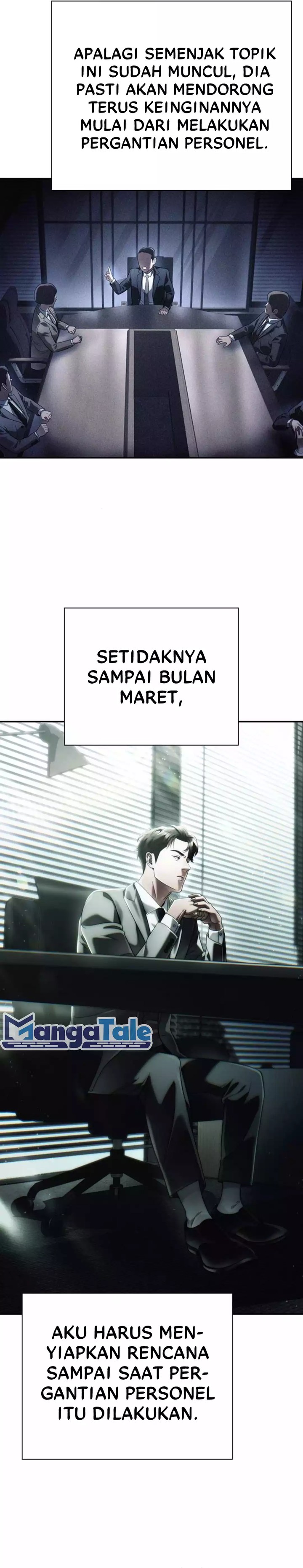 Office Worker Who Sees Fate Chapter 92 Gambar 5