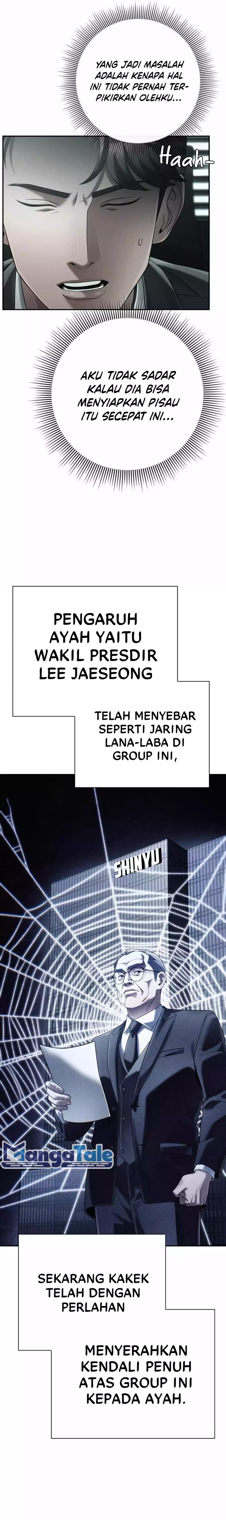 Office Worker Who Sees Fate Chapter 92 Gambar 6
