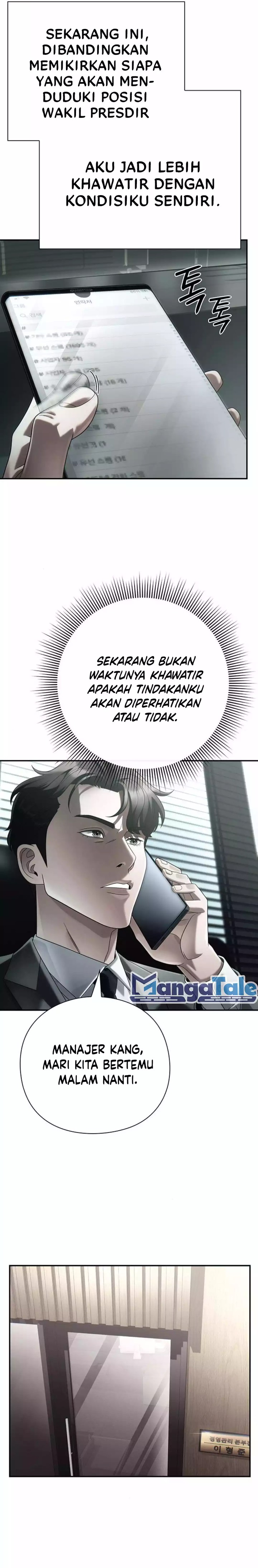 Office Worker Who Sees Fate Chapter 92 Gambar 7