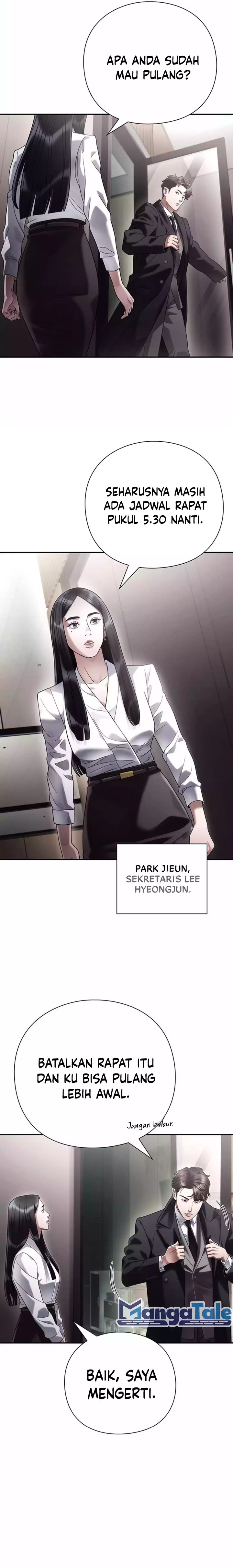 Office Worker Who Sees Fate Chapter 92 Gambar 8