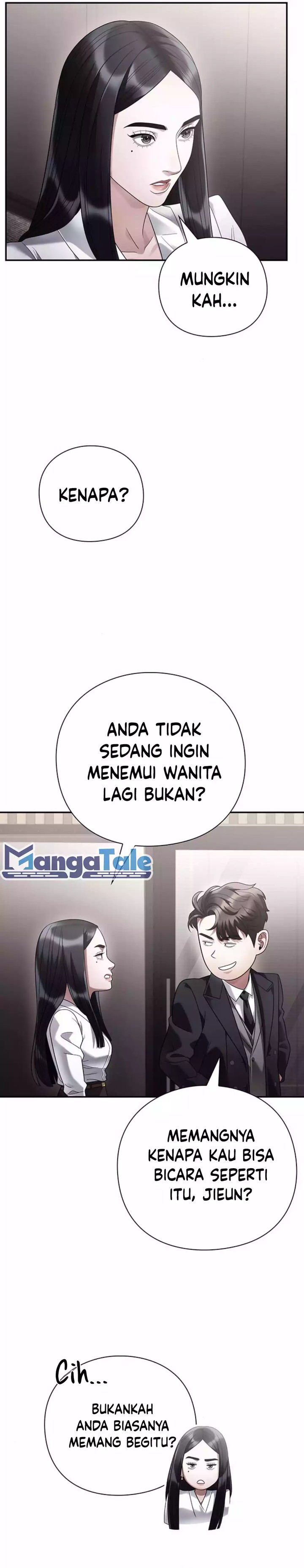 Office Worker Who Sees Fate Chapter 92 Gambar 9