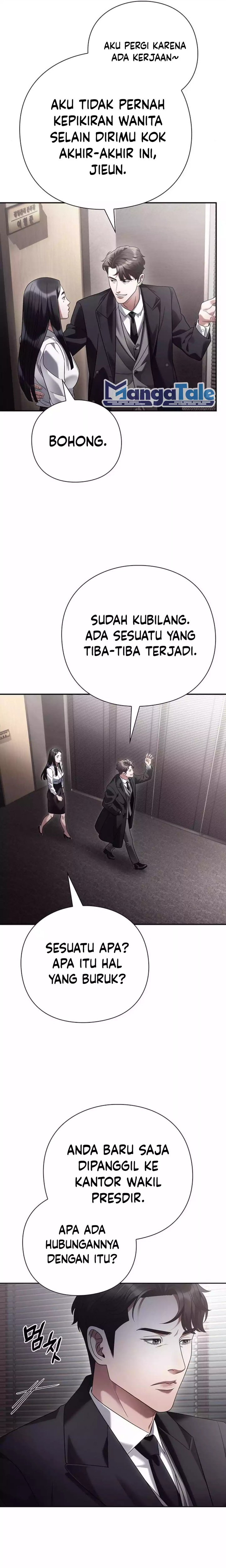 Office Worker Who Sees Fate Chapter 92 Gambar 10