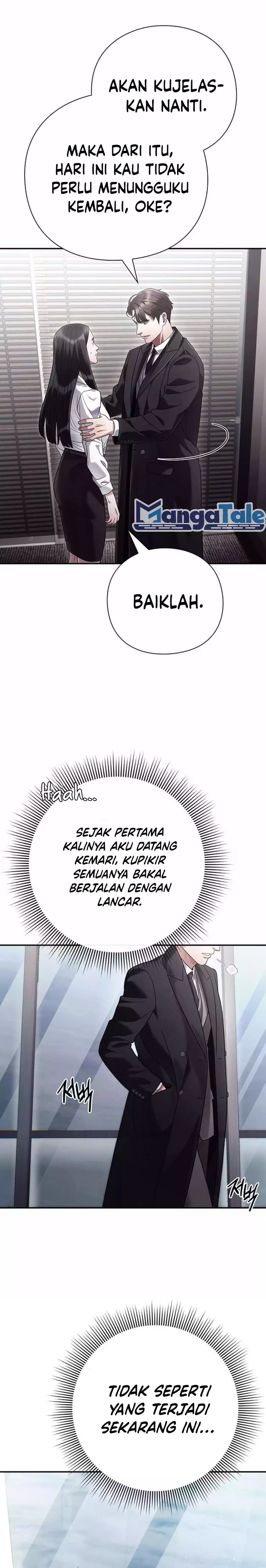 Office Worker Who Sees Fate Chapter 92 Gambar 11