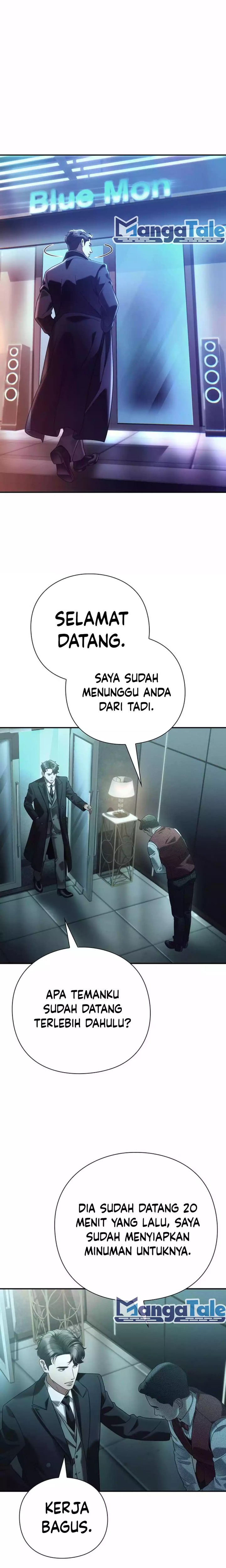 Office Worker Who Sees Fate Chapter 92 Gambar 13