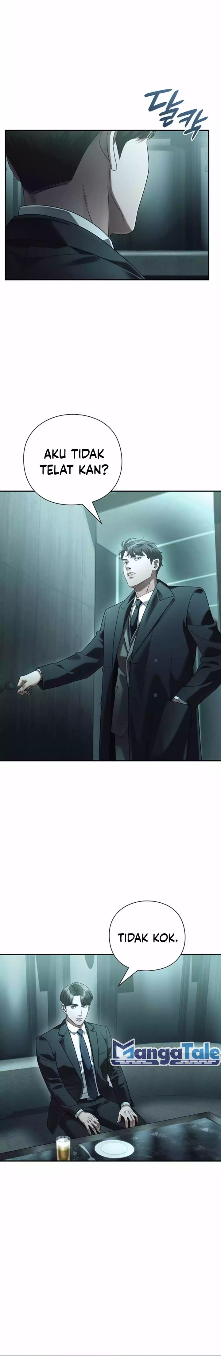 Office Worker Who Sees Fate Chapter 92 Gambar 14