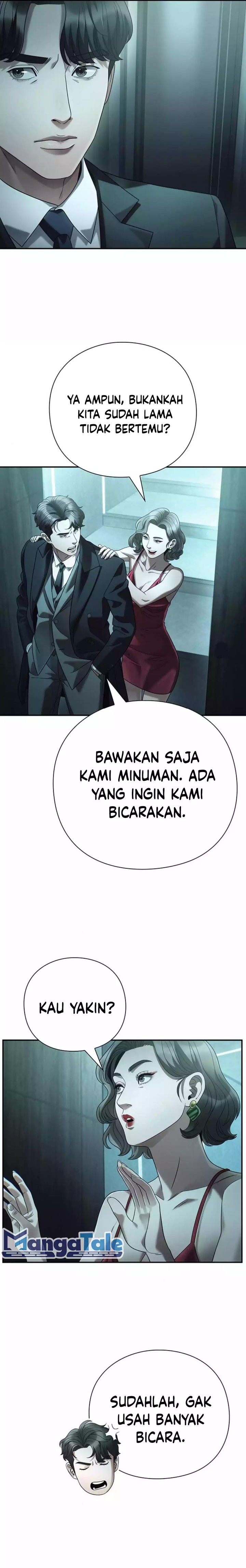Office Worker Who Sees Fate Chapter 92 Gambar 15