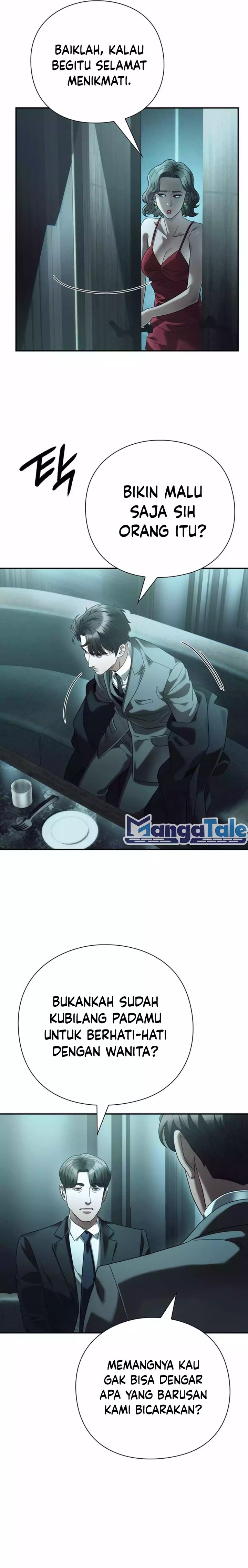 Office Worker Who Sees Fate Chapter 92 Gambar 16