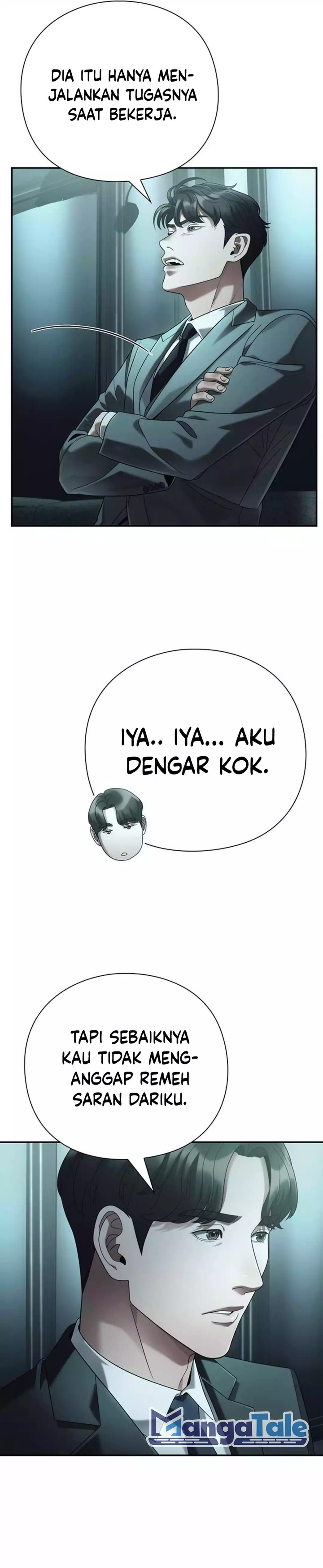 Office Worker Who Sees Fate Chapter 92 Gambar 17