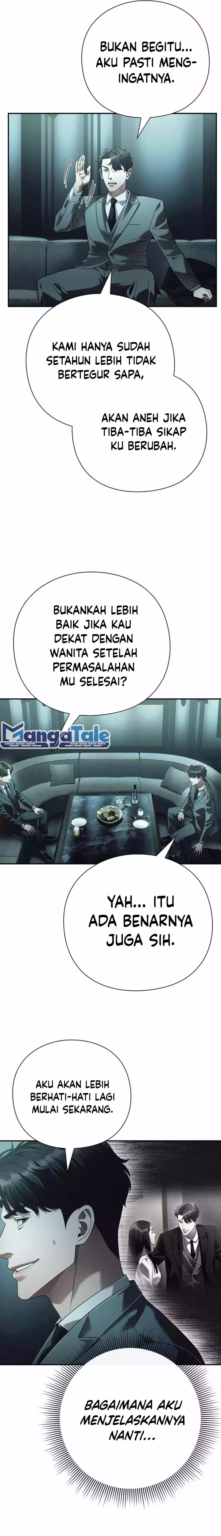 Office Worker Who Sees Fate Chapter 92 Gambar 18
