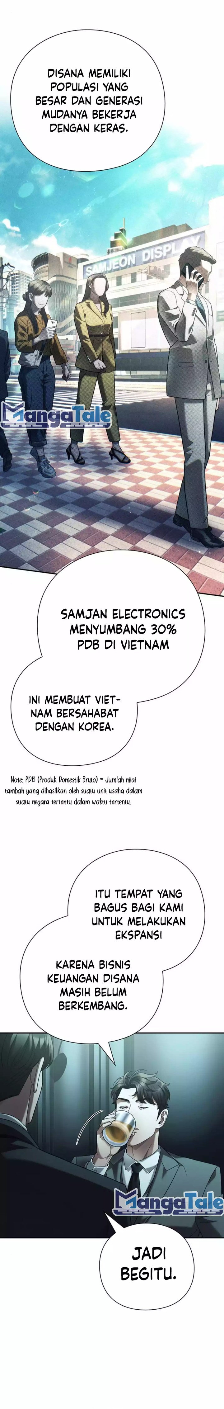 Office Worker Who Sees Fate Chapter 92 Gambar 21