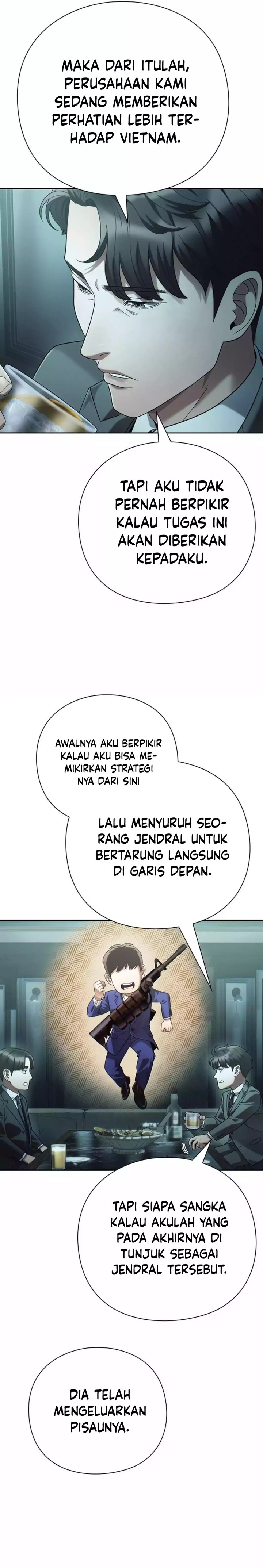 Office Worker Who Sees Fate Chapter 92 Gambar 22