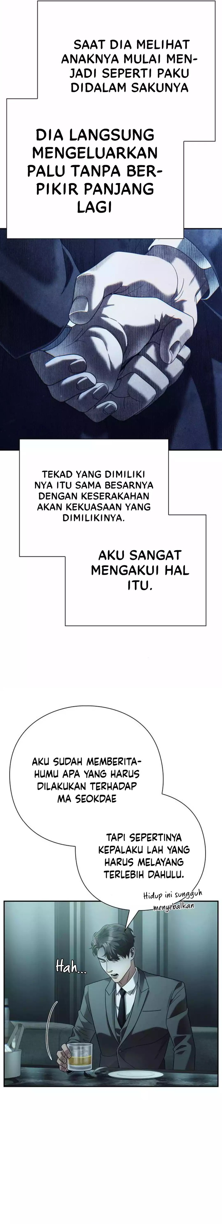 Office Worker Who Sees Fate Chapter 92 Gambar 24