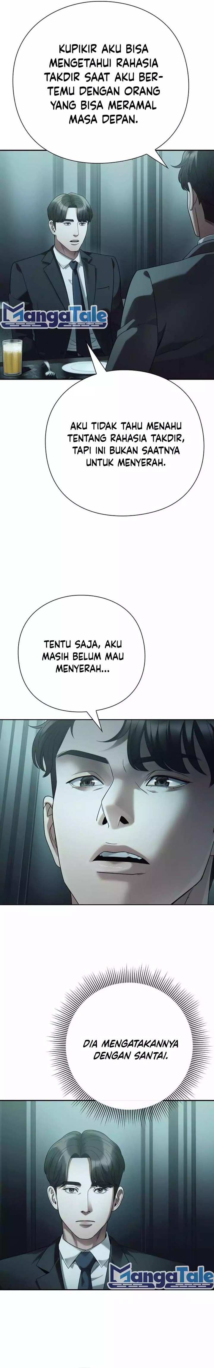Office Worker Who Sees Fate Chapter 92 Gambar 25
