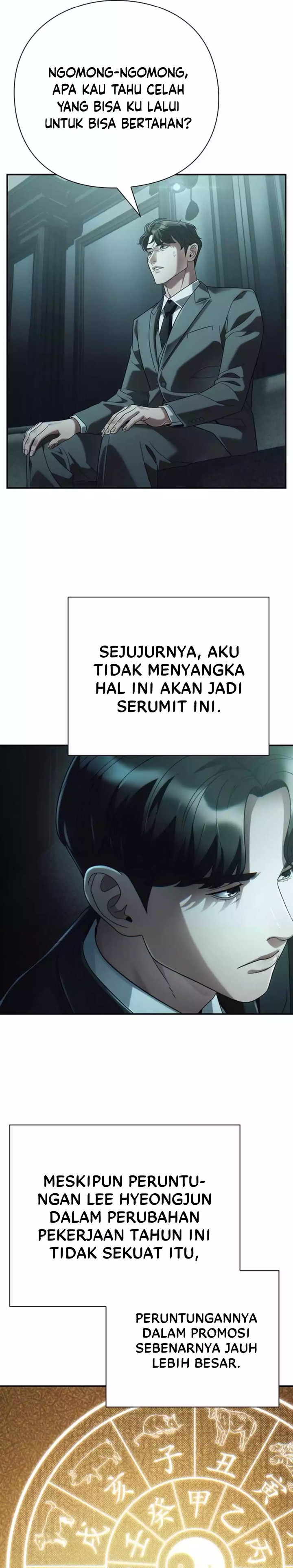 Office Worker Who Sees Fate Chapter 92 Gambar 26