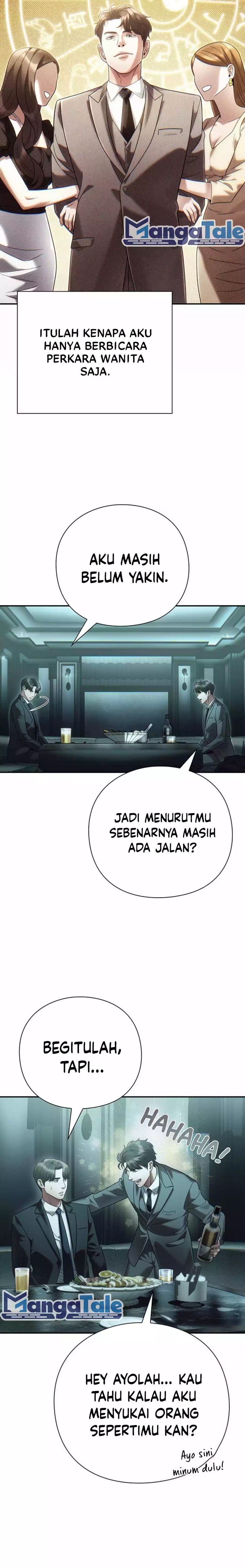 Office Worker Who Sees Fate Chapter 92 Gambar 27