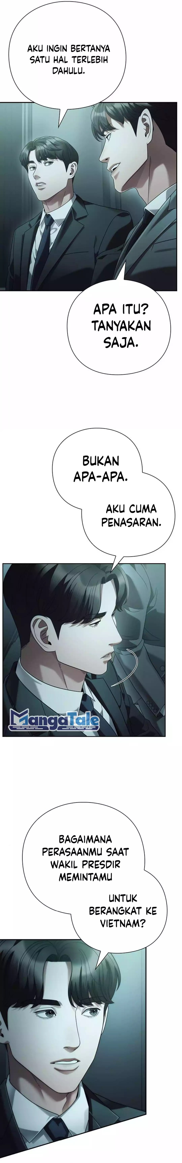 Office Worker Who Sees Fate Chapter 92 Gambar 28