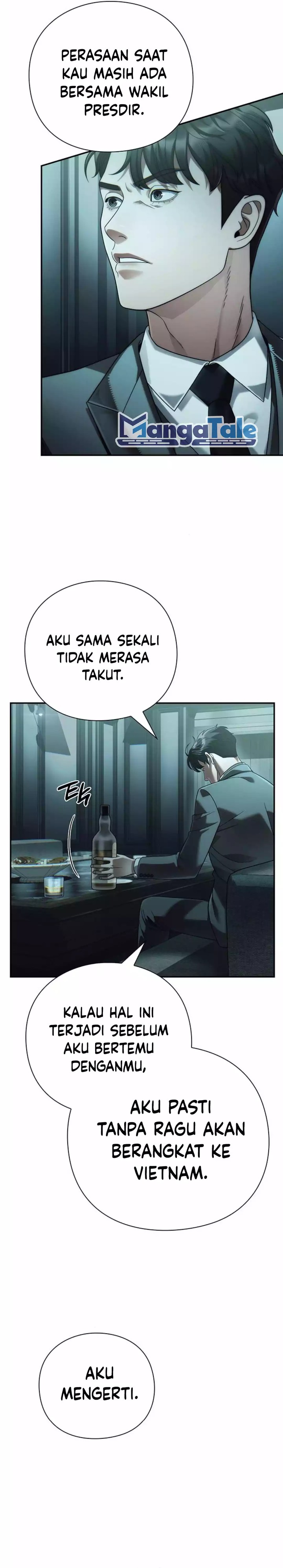 Office Worker Who Sees Fate Chapter 92 Gambar 29