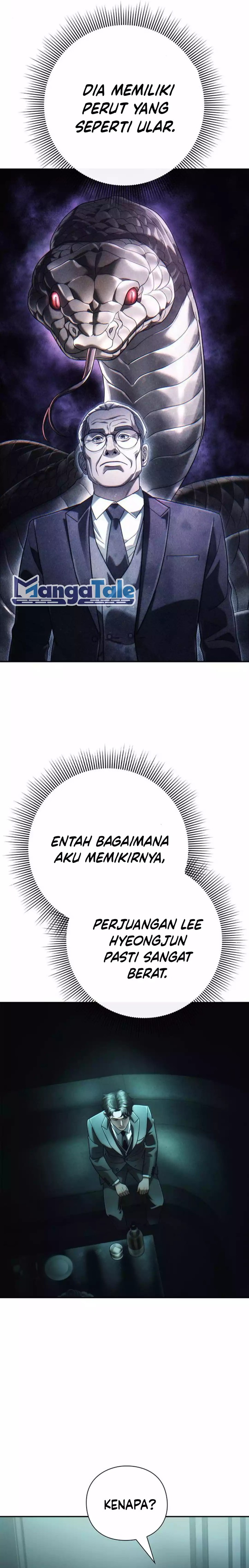 Office Worker Who Sees Fate Chapter 92 Gambar 30