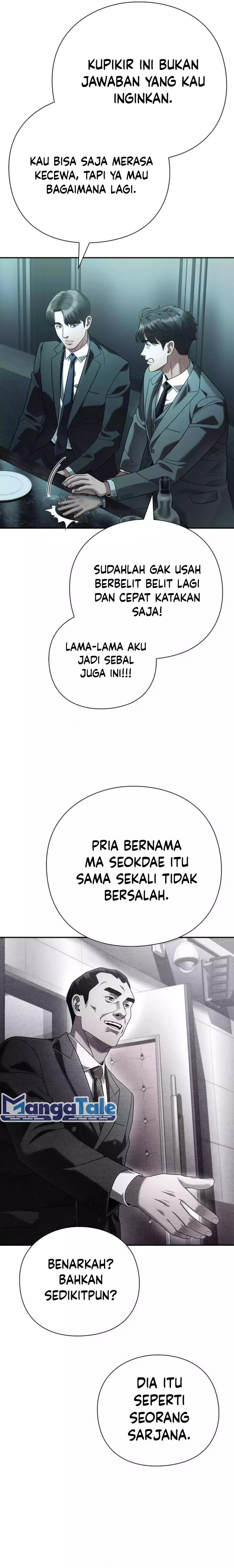 Office Worker Who Sees Fate Chapter 92 Gambar 32