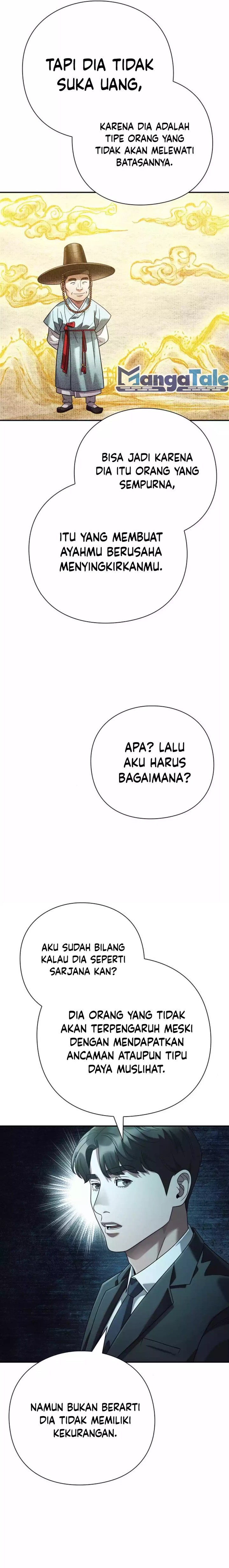 Office Worker Who Sees Fate Chapter 92 Gambar 33