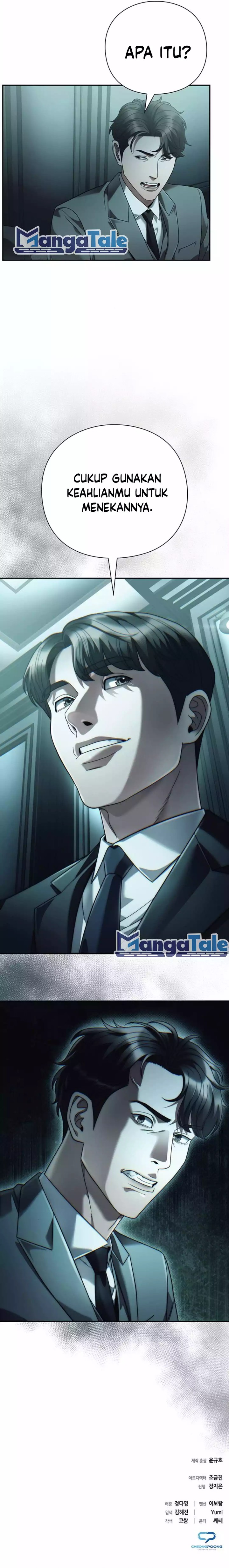 Office Worker Who Sees Fate Chapter 92 Gambar 34