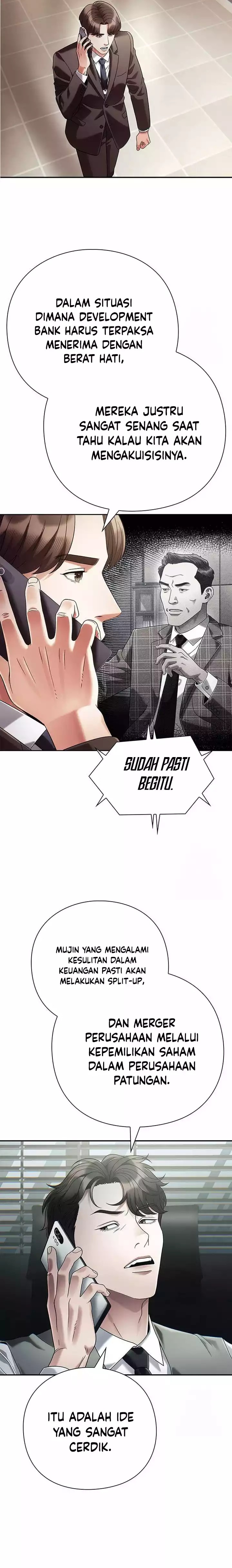 Office Worker Who Sees Fate Chapter 98 Gambar 2