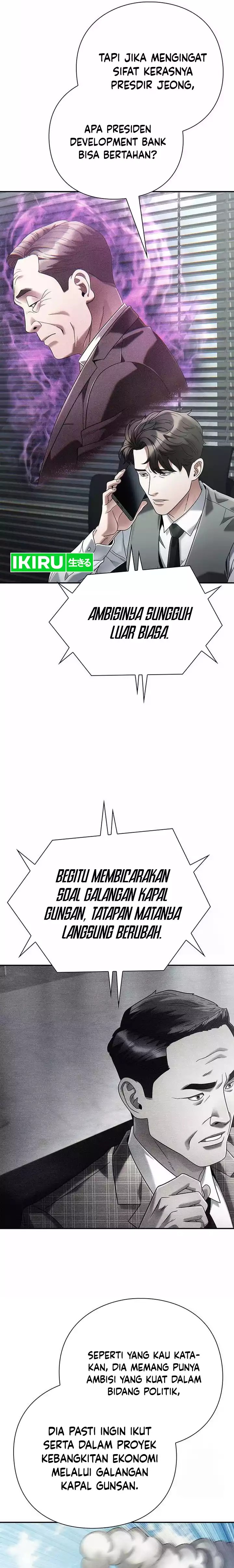 Office Worker Who Sees Fate Chapter 98 Gambar 3