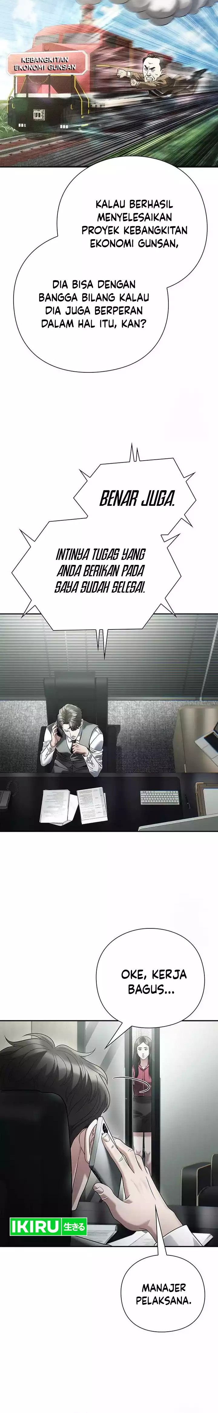 Office Worker Who Sees Fate Chapter 98 Gambar 4