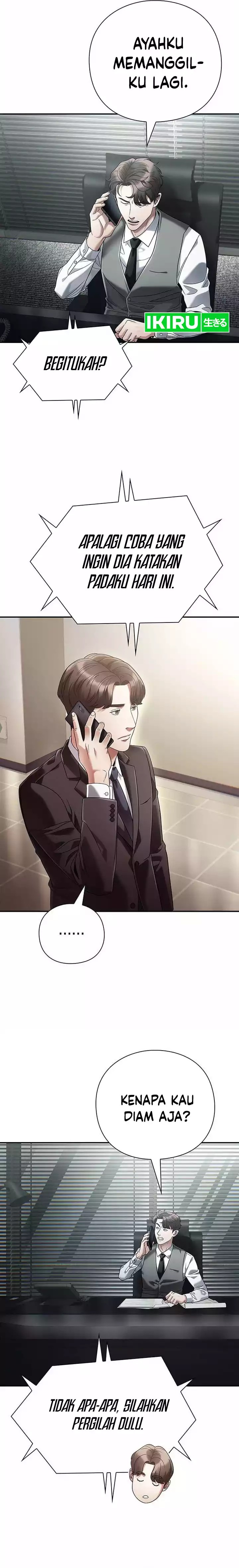 Office Worker Who Sees Fate Chapter 98 Gambar 6