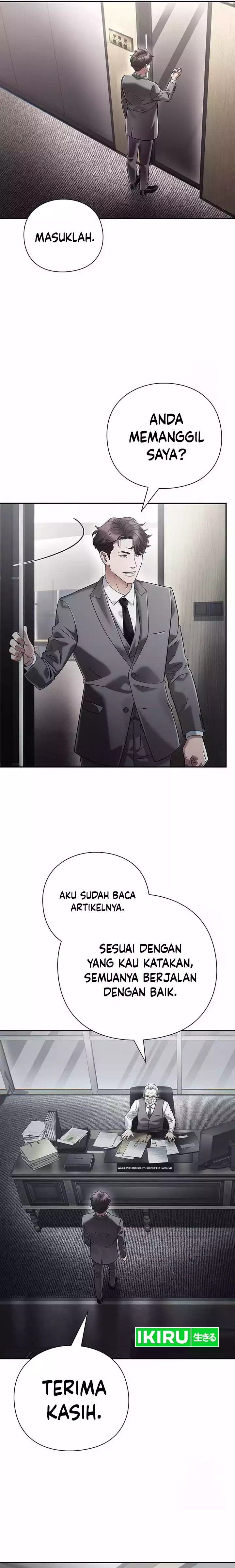 Office Worker Who Sees Fate Chapter 98 Gambar 8