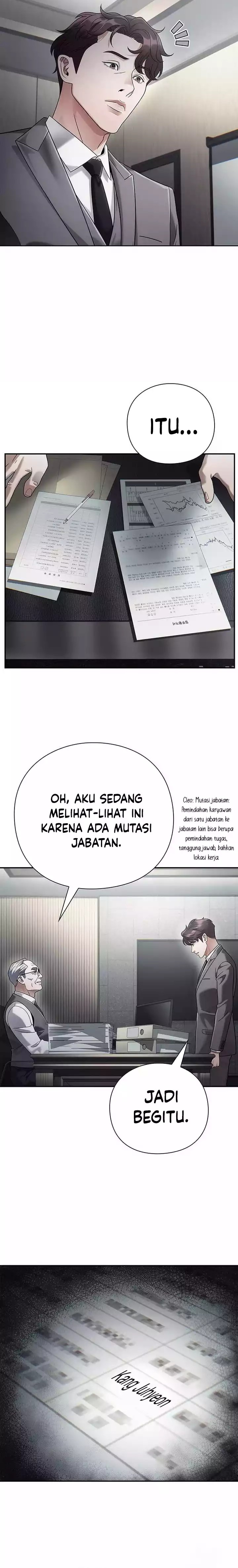 Office Worker Who Sees Fate Chapter 98 Gambar 9