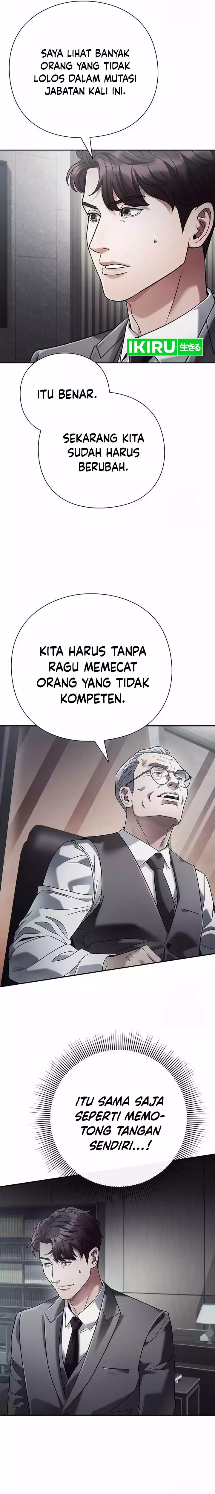 Office Worker Who Sees Fate Chapter 98 Gambar 10