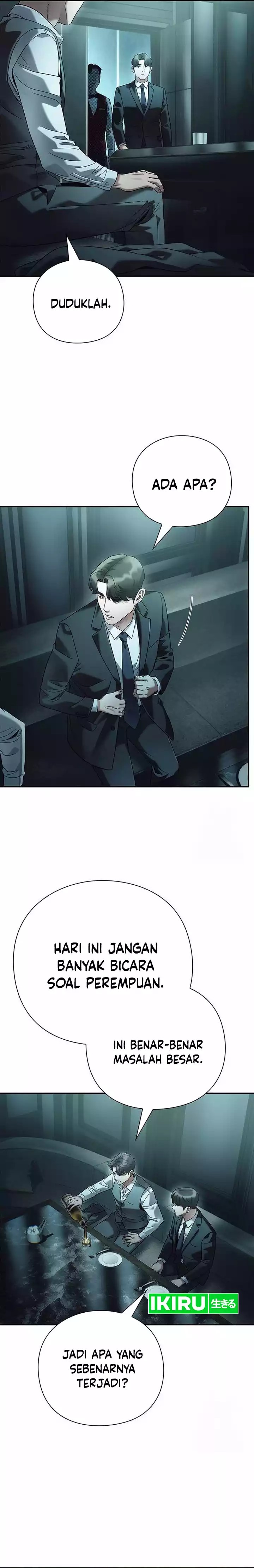 Office Worker Who Sees Fate Chapter 98 Gambar 12