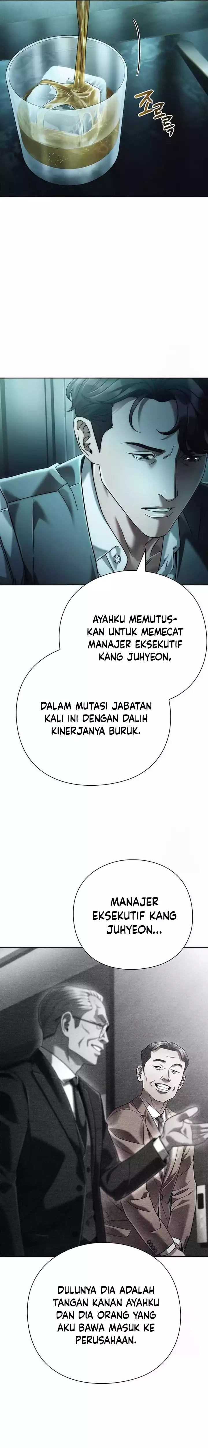 Office Worker Who Sees Fate Chapter 98 Gambar 13