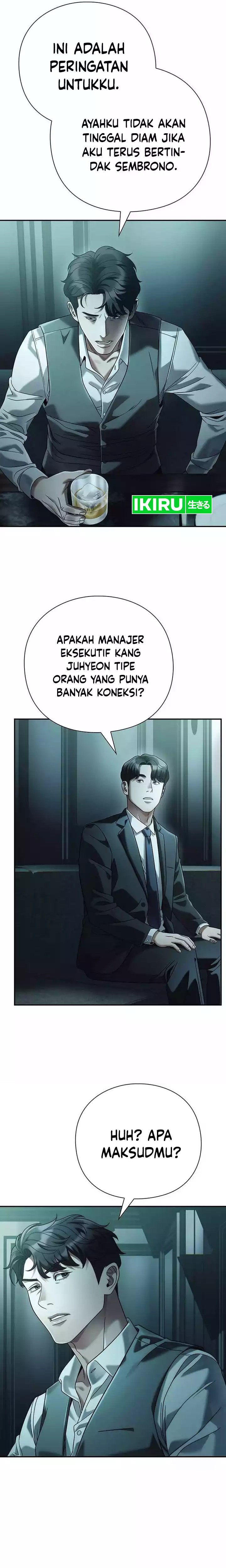 Office Worker Who Sees Fate Chapter 98 Gambar 14