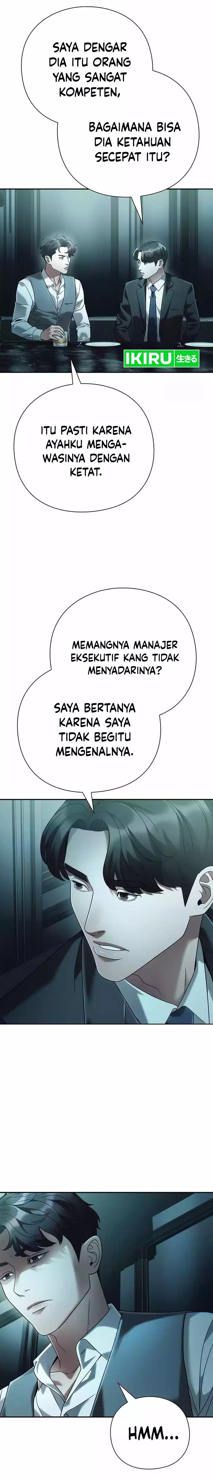 Office Worker Who Sees Fate Chapter 98 Gambar 15
