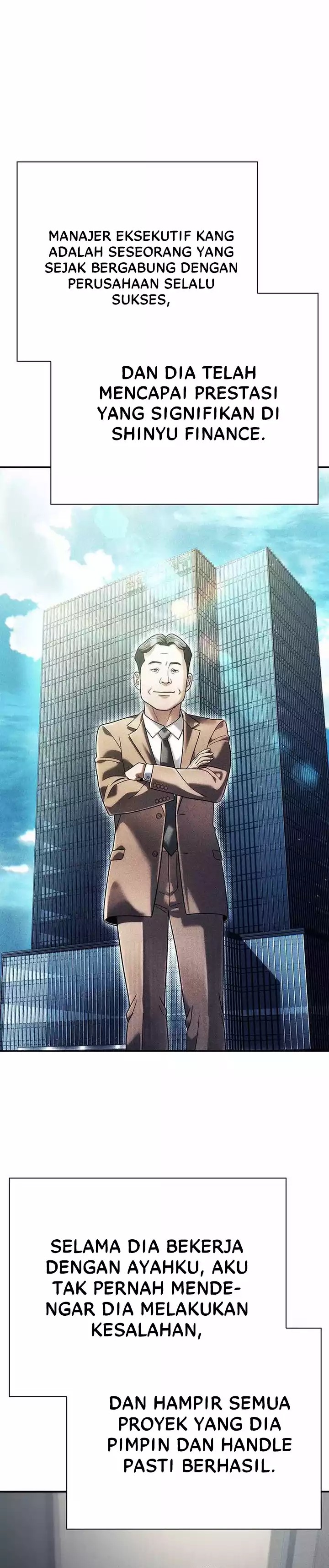 Office Worker Who Sees Fate Chapter 98 Gambar 16