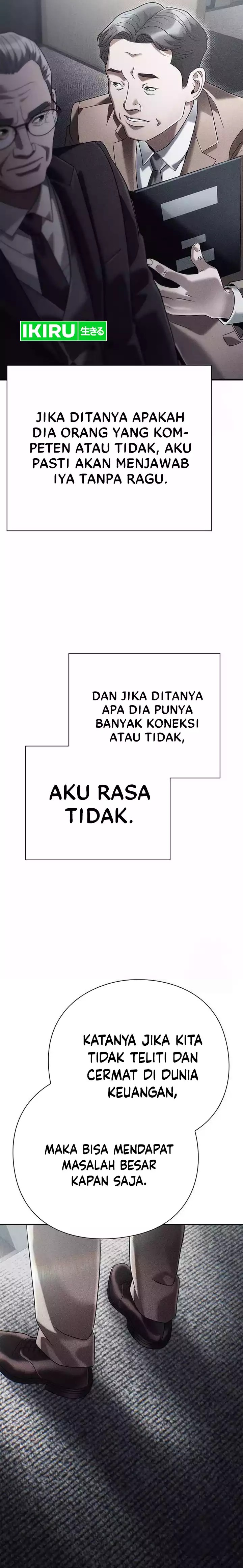Office Worker Who Sees Fate Chapter 98 Gambar 17