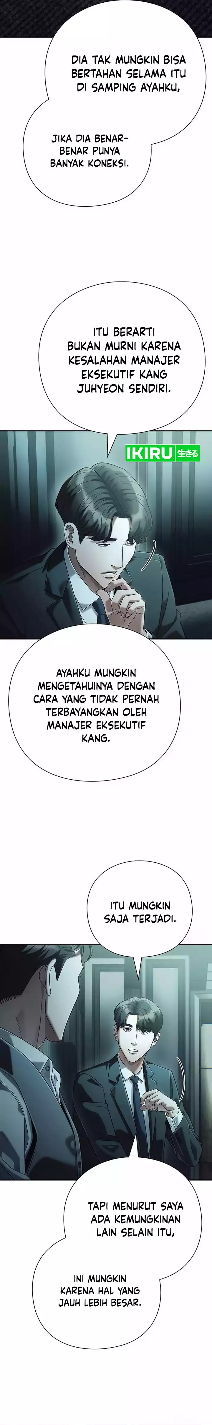 Office Worker Who Sees Fate Chapter 98 Gambar 18