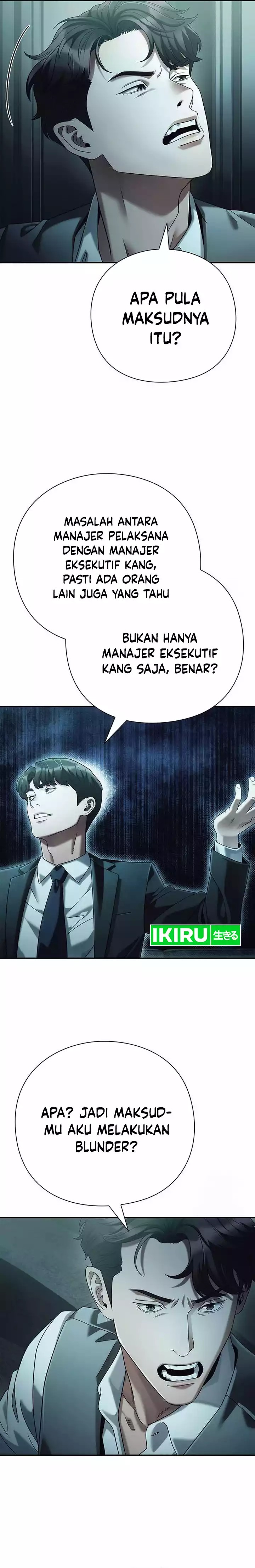 Office Worker Who Sees Fate Chapter 98 Gambar 19