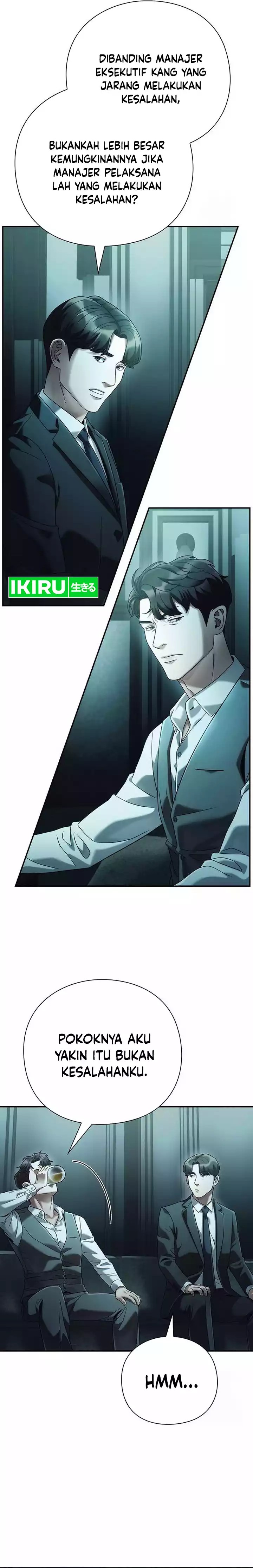 Office Worker Who Sees Fate Chapter 98 Gambar 20