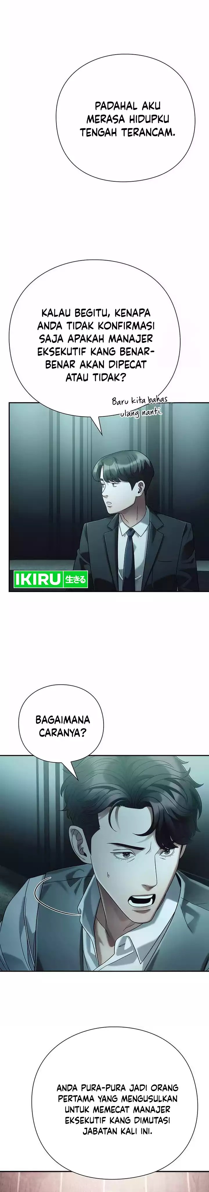 Office Worker Who Sees Fate Chapter 98 Gambar 22