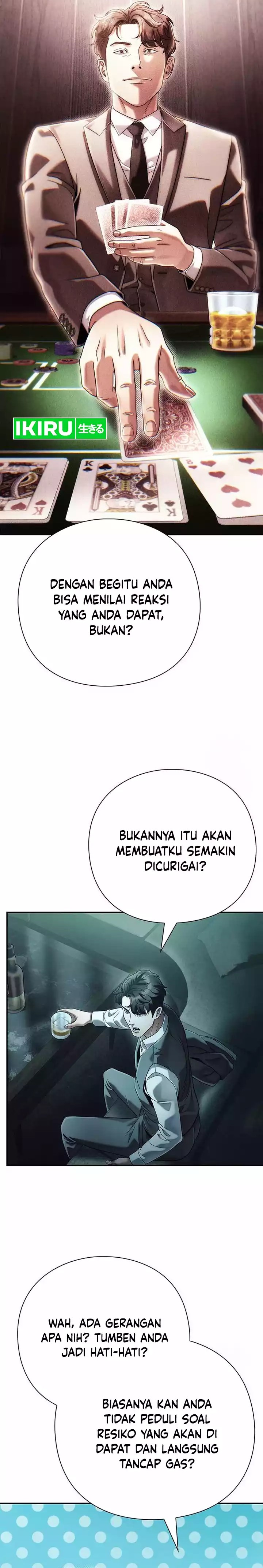 Office Worker Who Sees Fate Chapter 98 Gambar 23