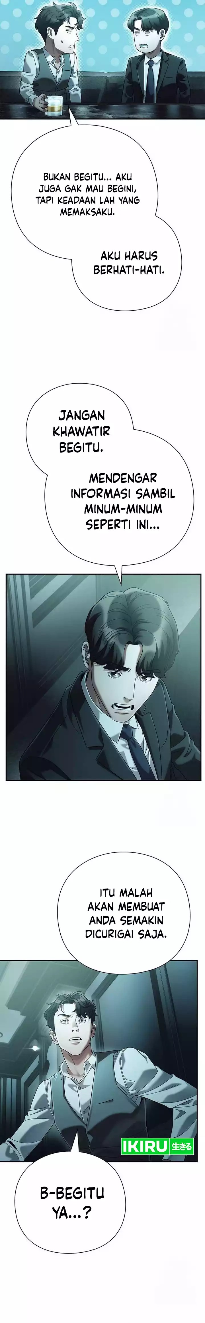 Office Worker Who Sees Fate Chapter 98 Gambar 24