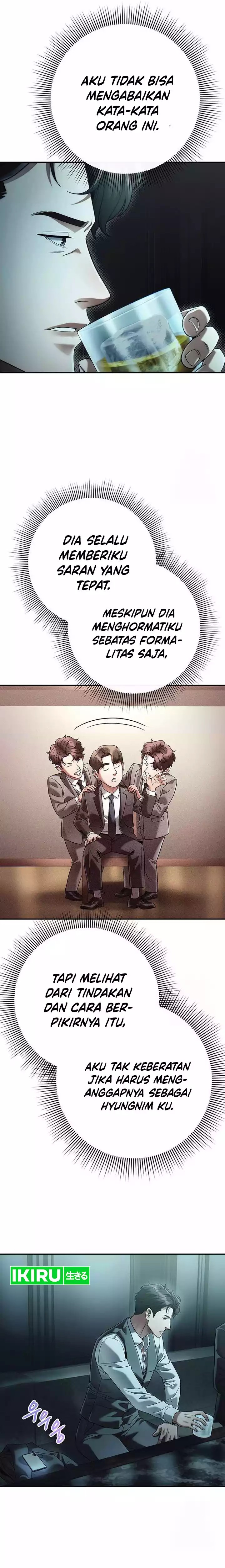 Office Worker Who Sees Fate Chapter 98 Gambar 25