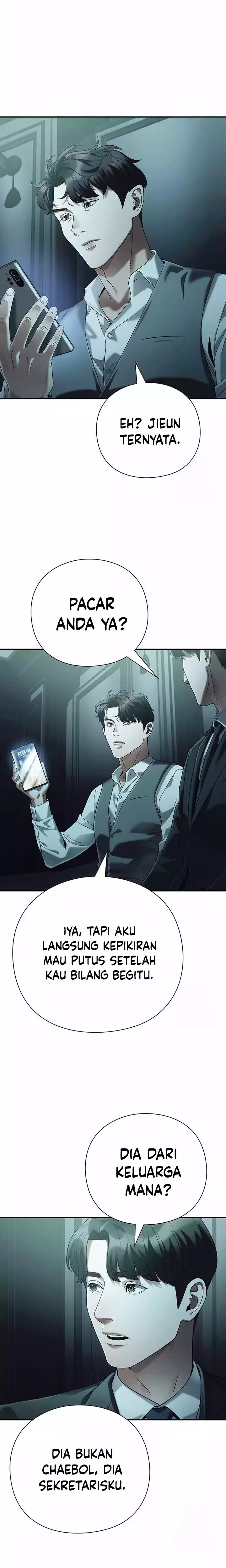 Office Worker Who Sees Fate Chapter 98 Gambar 26