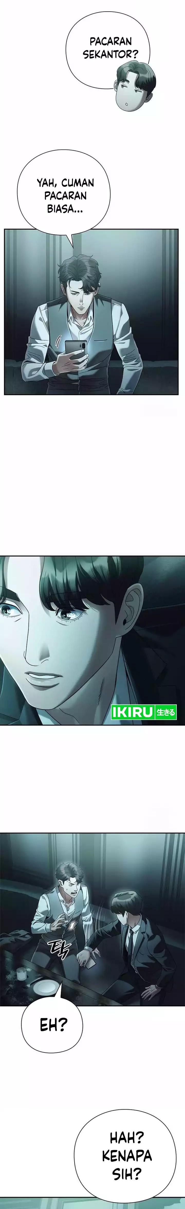 Office Worker Who Sees Fate Chapter 98 Gambar 27