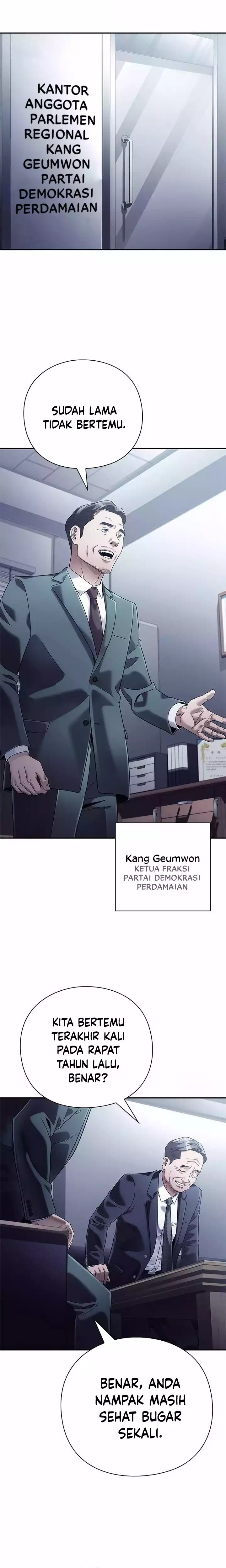 Office Worker Who Sees Fate Chapter 98 Gambar 29