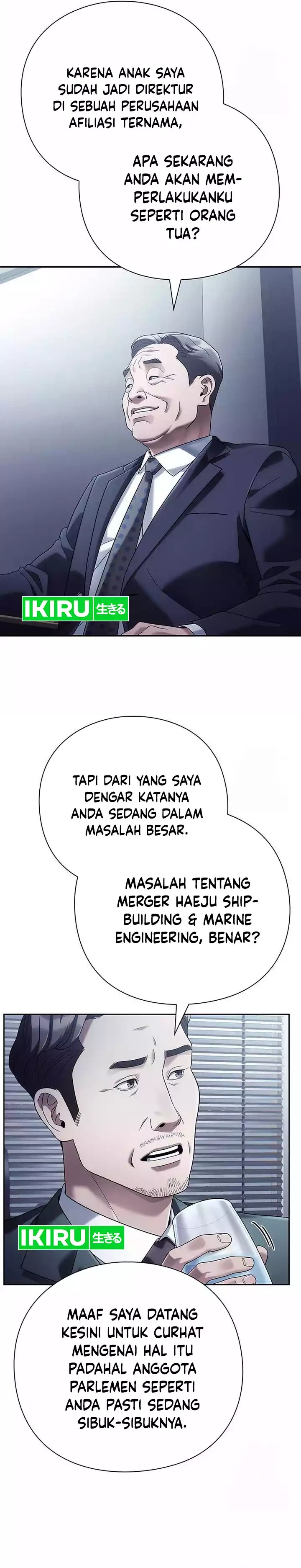 Office Worker Who Sees Fate Chapter 98 Gambar 30