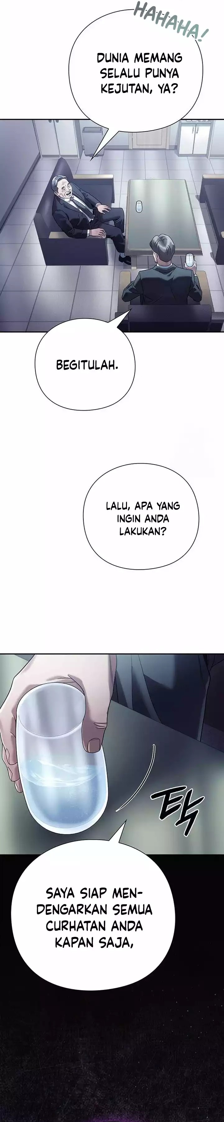Office Worker Who Sees Fate Chapter 98 Gambar 31